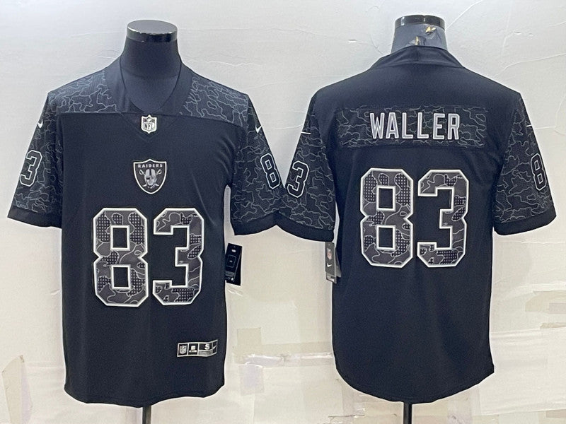 Darren Waller Las Vegas Raiders black Limited jersey
