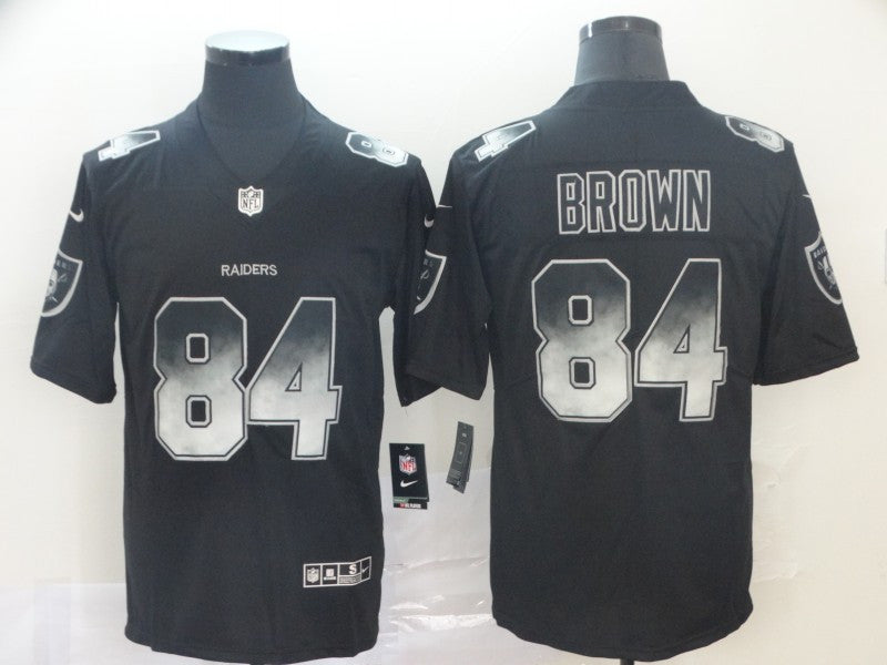 Antonio Brown Las Vegas Raiders black Vapor jersey