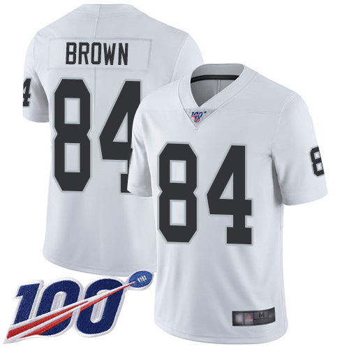 Antonio Brown Las Vegas Raiders white Vapor jersey