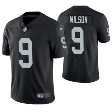 Tyree Wilson Las Vegas Raiders black Vapor jersey