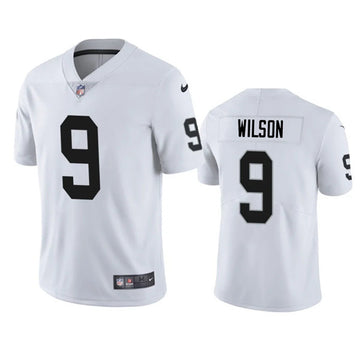 Tyree Wilson Las Vegas Raiders white Vapor jersey