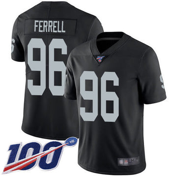 Clelin Ferrell Las Vegas Raiders black Vapor jersey