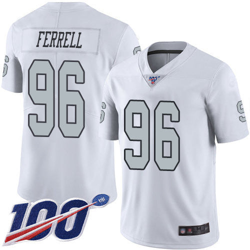 Clelin Ferrell Las Vegas Raiders white Limited jersey