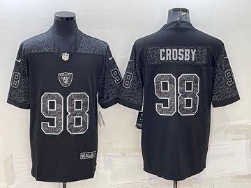 Maxx Crosby Las Vegas Raiders black Limited jersey