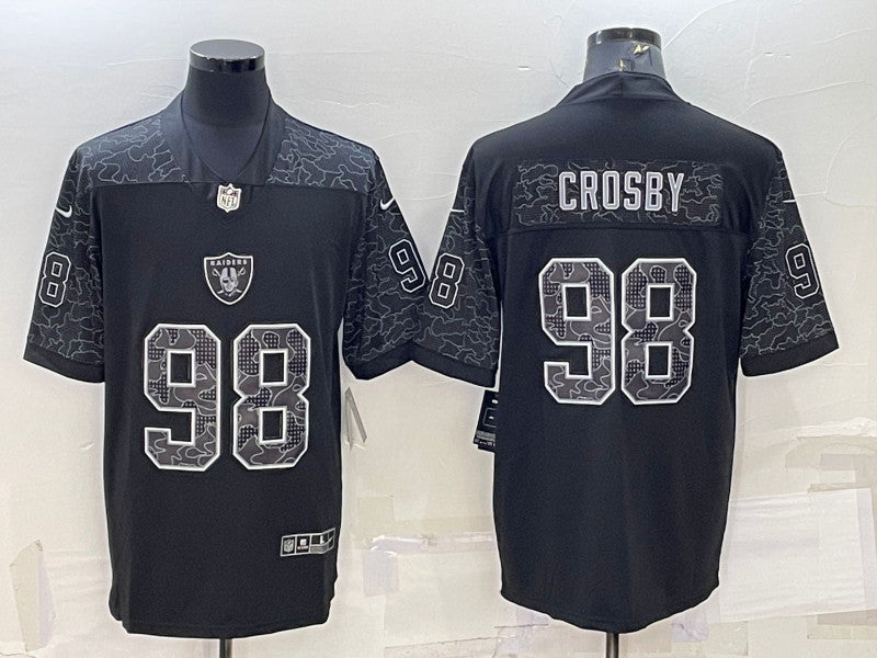 Maxx Crosby Las Vegas Raiders black Limited jersey