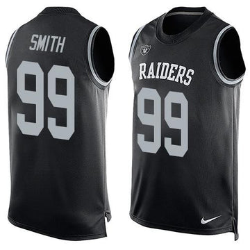 Aldon Smith Las Vegas Raiders black Limited jersey