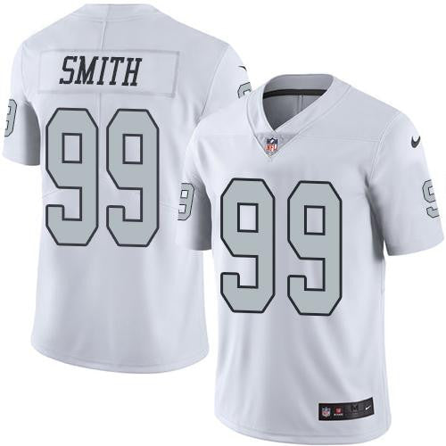 Aldon Smith Las Vegas Raiders white Limited jersey