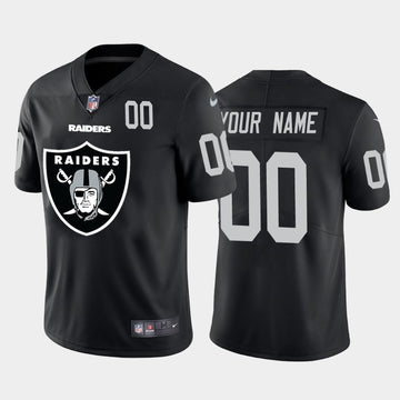 Custom Las Vegas Raiders black Untouchable jersey