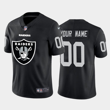 Custom Las Vegas Raiders black Untouchable jersey