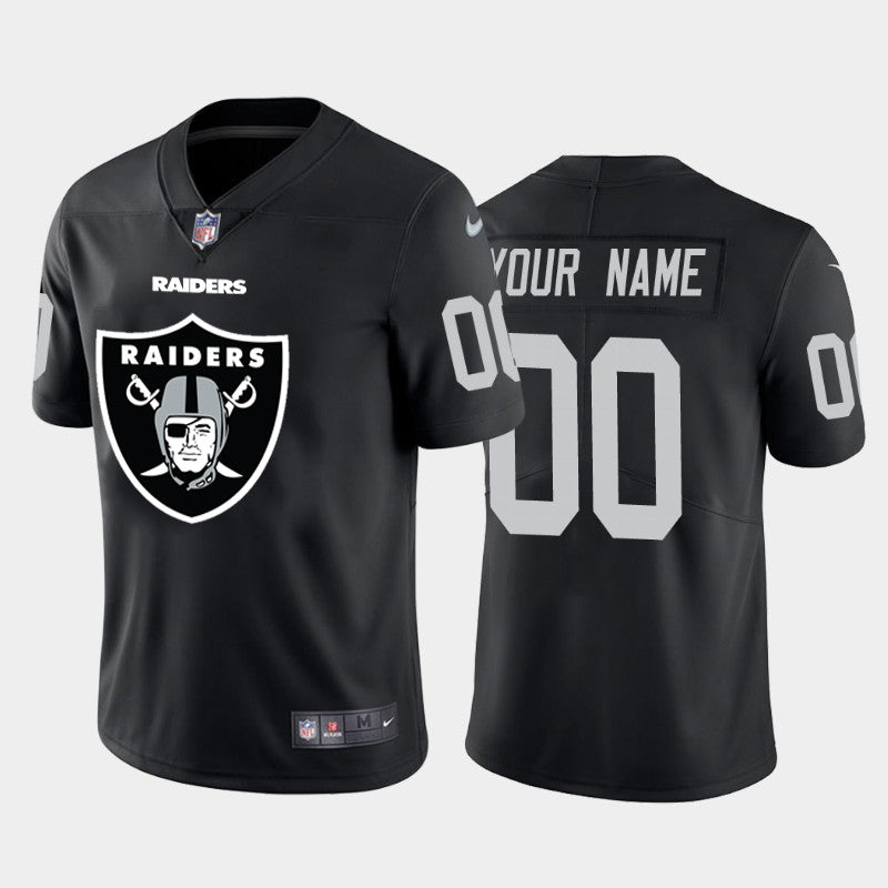 Custom Las Vegas Raiders black Untouchable jersey
