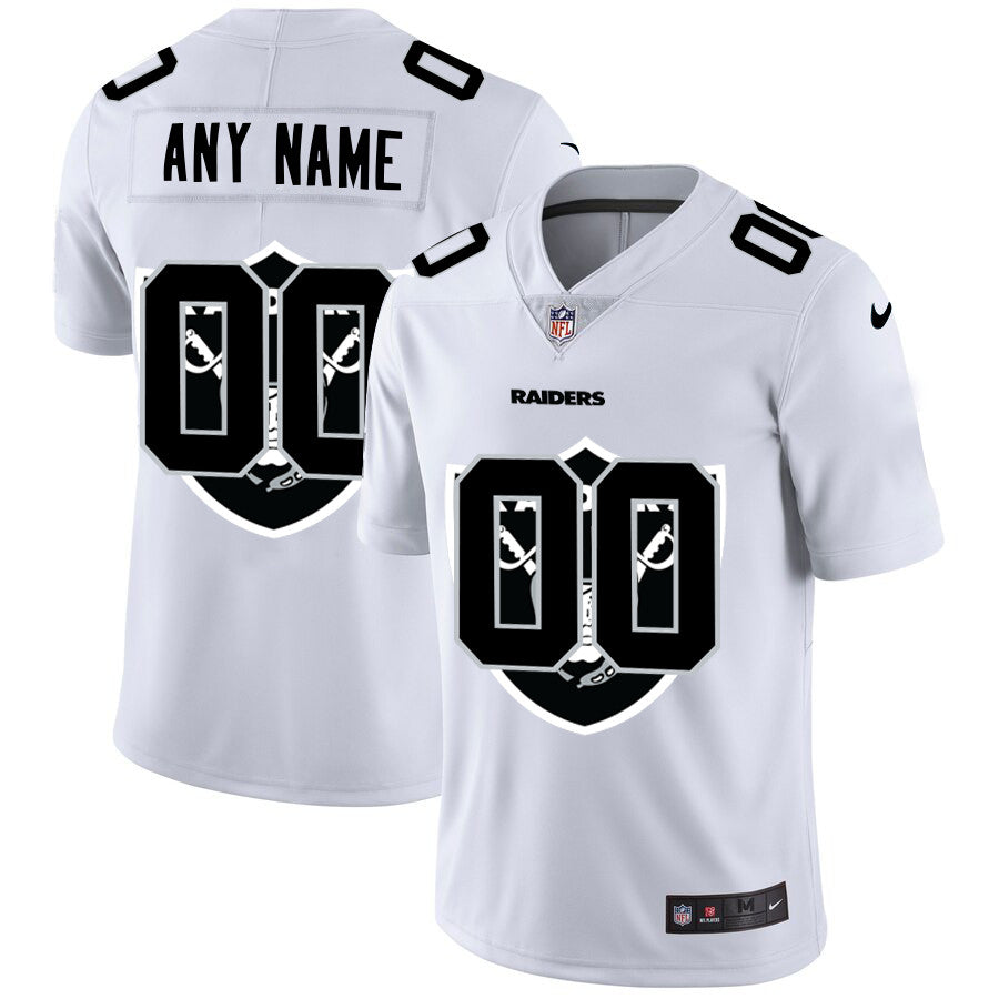 Custom Las Vegas Raiders white Untouchable jersey