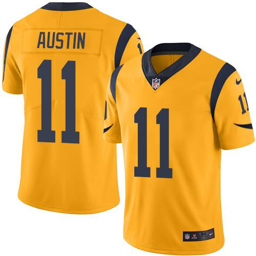 Tavon Austin Los Angeles Rams gold Limited jersey