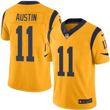 Tavon Austin Los Angeles Rams gold Limited jersey