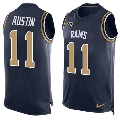 Tavon Austin Los Angeles Rams navy Limited jersey