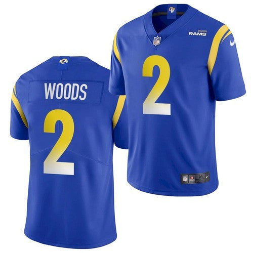 Robert Woods Los Angeles Rams royal Untouchable jersey