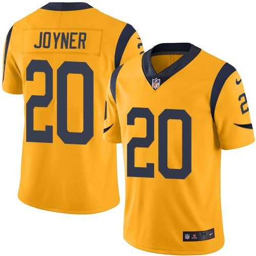 Lamarcus Joyner Los Angeles Rams gold Limited jersey