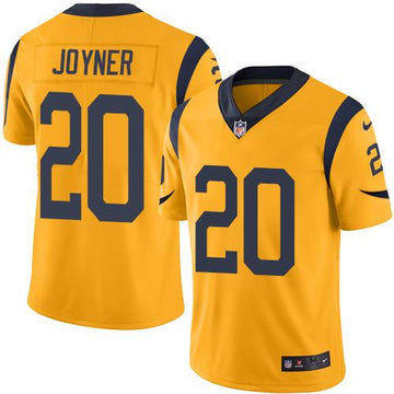 Lamarcus Joyner Los Angeles Rams gold Limited jersey
