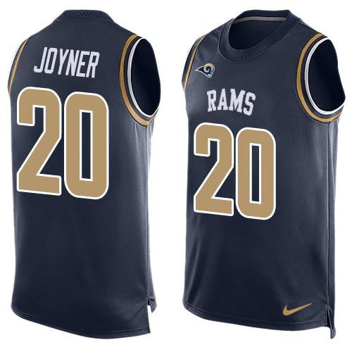 Lamarcus Joyner Los Angeles Rams navy Limited jersey