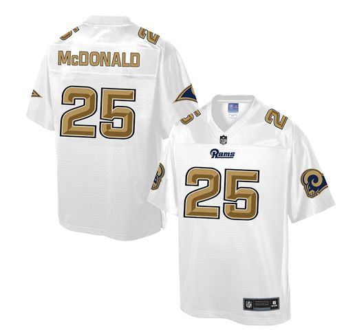T.J. McDonald Los Angeles Rams white Pro Line jersey