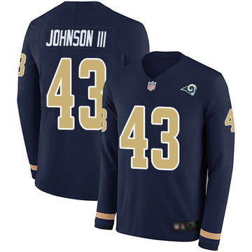 John Johnson III Los Angeles Rams navy Limited jersey