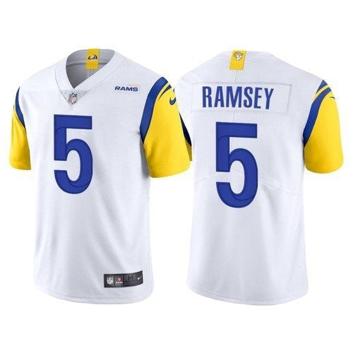 Jalen Ramsey Los Angeles Rams white Untouchable jersey