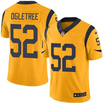 Alec Ogletree Los Angeles Rams gold Limited jersey