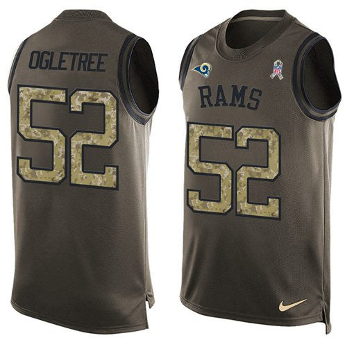Alec Ogletree Los Angeles Rams green Salute To Service jersey