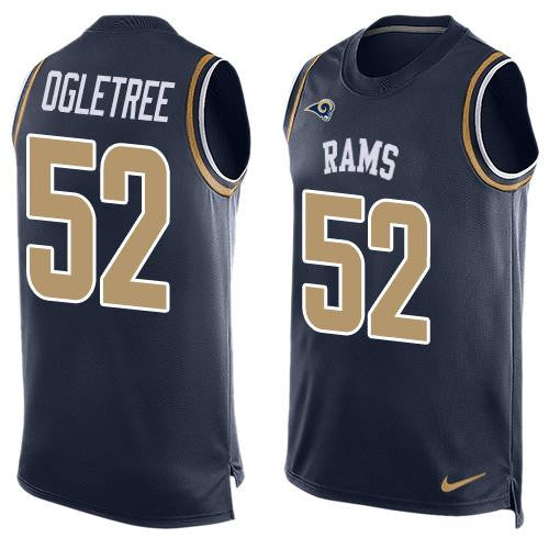 Alec Ogletree Los Angeles Rams navy Limited jersey