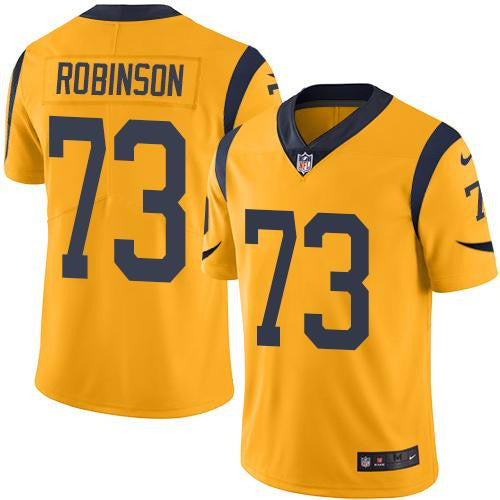 Greg Robinson Los Angeles Rams gold Limited jersey