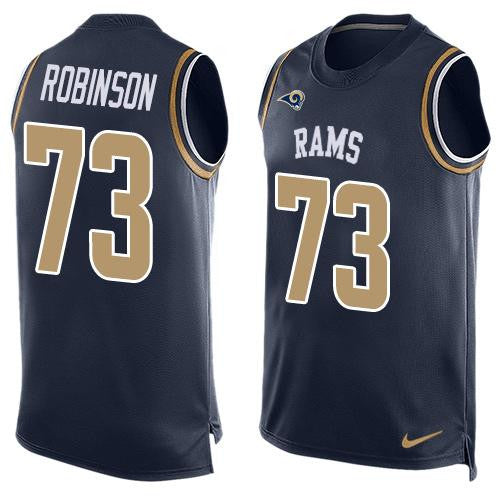 Greg Robinson Los Angeles Rams navy Limited jersey
