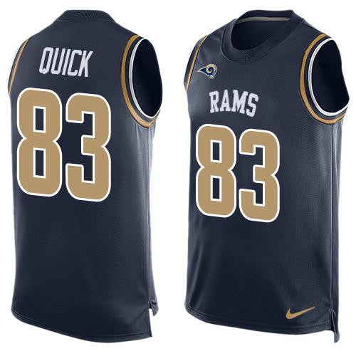 Brian Quick Los Angeles Rams navy Limited jersey
