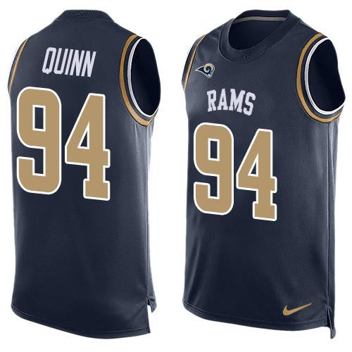 Robert Quinn Los Angeles Rams navy Limited jersey