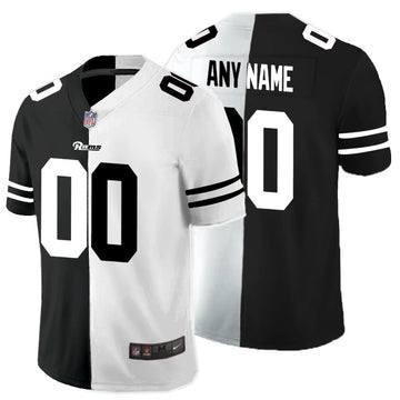 Custom Los Angeles Rams black Untouchable jersey