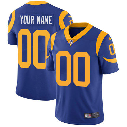 Los Angeles Rams royal Vapor jersey