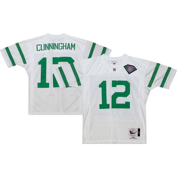 Randall Cunningham Philadelphia Eagles white Throwback jersey