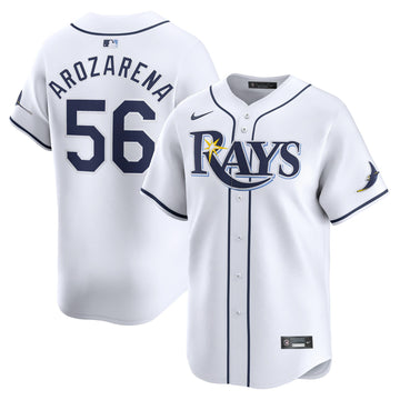 Randy Arozarena Tampa Bay Rays white Limited jersey