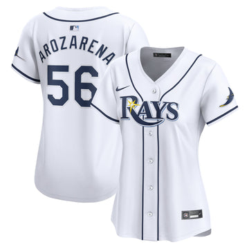 Randy Arozarena Tampa Bay Rays white Limited jersey