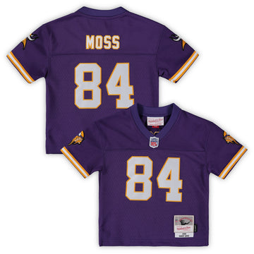 Randy Moss Minnesota Vikings purple jersey