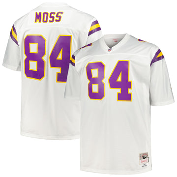 Randy Moss Minnesota Vikings white jersey
