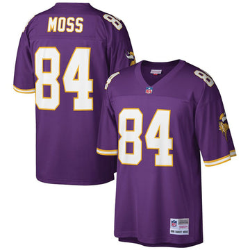 Randy Moss Minnesota Vikings purple jersey