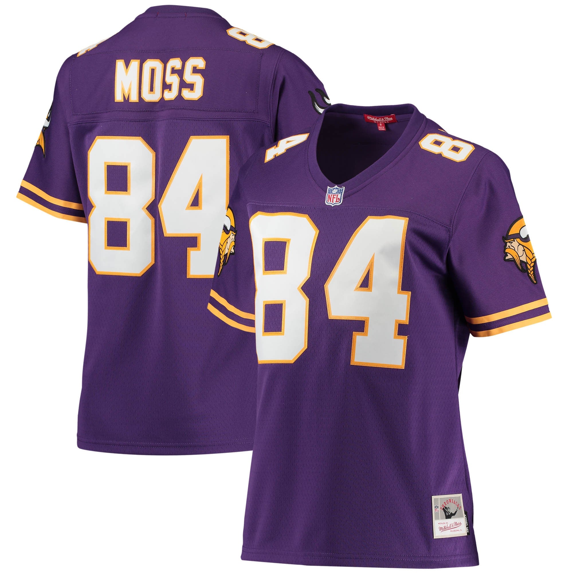 Randy Moss Minnesota Vikings purple jersey