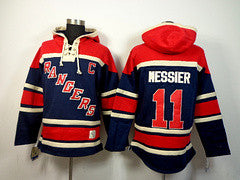 Messier Texas Rangers blue jersey