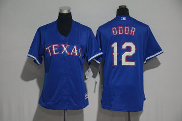 Rougned Odor Texas Rangers blue jersey