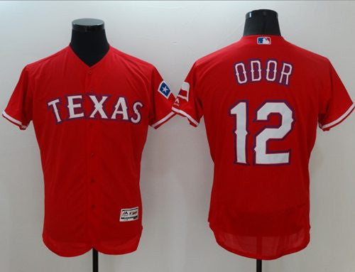 Rougned Odor Texas Rangers red Authentic jersey