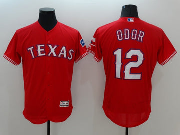Rougned Odor Texas Rangers red jersey