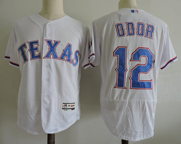 Rougned Odor Texas Rangers white jersey