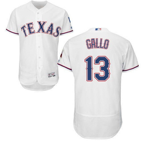 Joey Gallo Texas Rangers white jersey