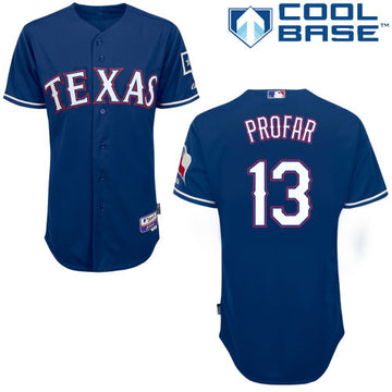 Profar Texas Rangers blue jersey