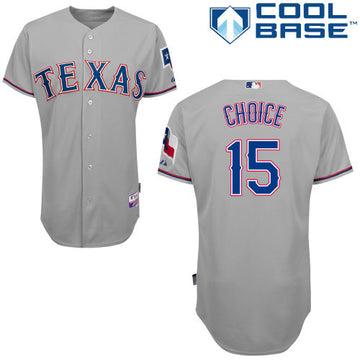 Choice Texas Rangers grey jersey