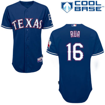 Rua Texas Rangers blue jersey